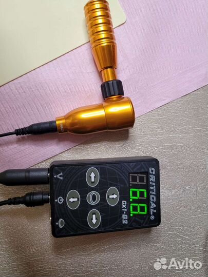 Блок питания для тату машинки Critical CX-1 G2