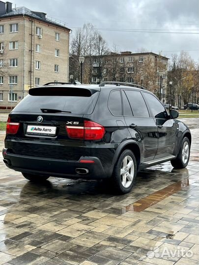 BMW X5 3.0 AT, 2007, 232 000 км