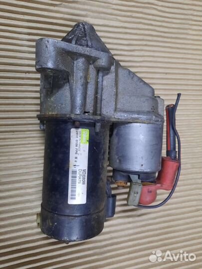 Стартер Mitsubishi Carisma 1.6 1.8