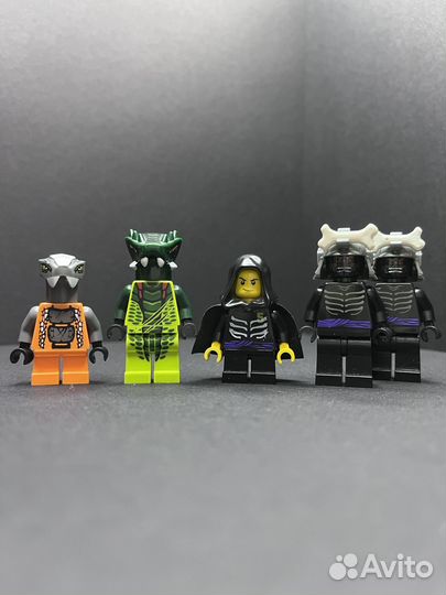 Минифигурки Lego Ninjago