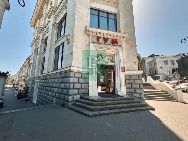 Торгово-офисное помещение 55,1 м² на первой линии