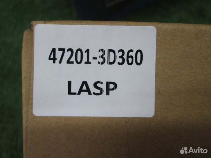 Главный тормозной цилиндр Toyota Hilux Surf KZN185