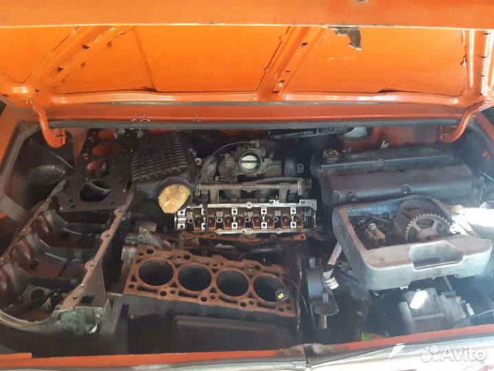 Мотор Ford mondeo 2 1.8