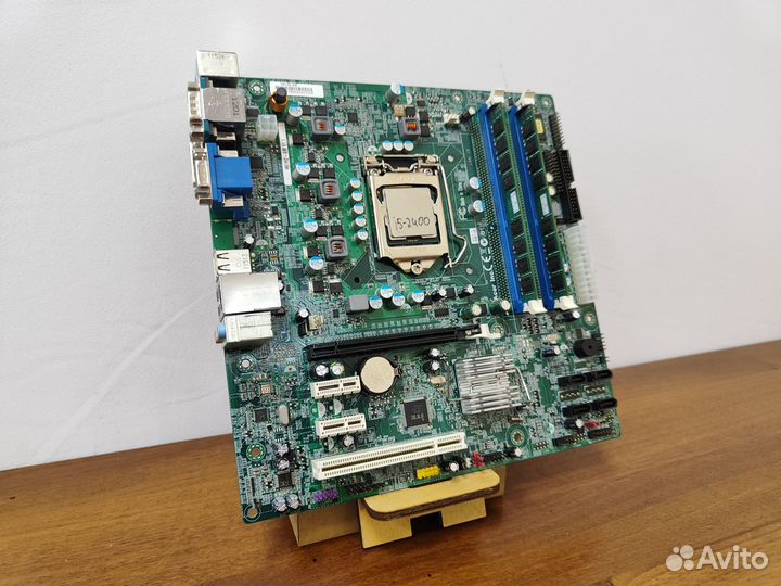 Материнская плата 1155+i5-2400+DDR3-8Gb