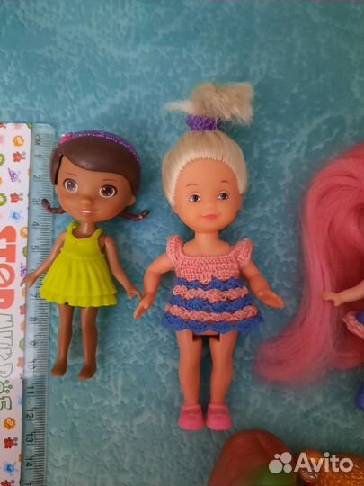 Куклы дисней,mattel, pippi