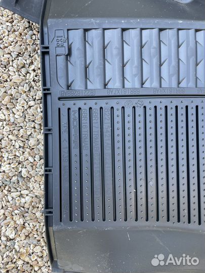 Задние коврики для Dodge Ram