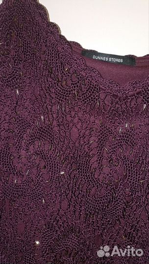 Кофточка с бисером m-l