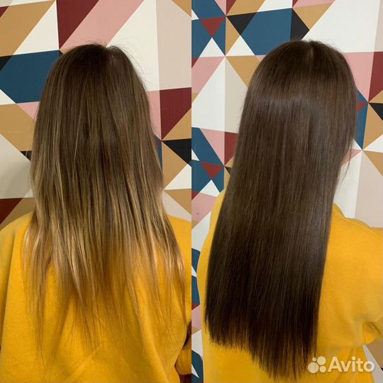 Голливудское наращивание волос. Рассрочка без