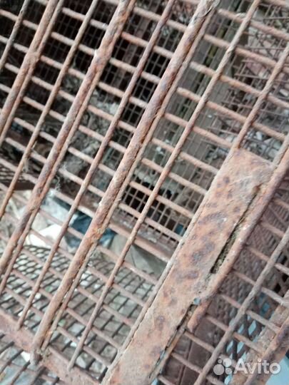 Клетка для нутрий, кроликов