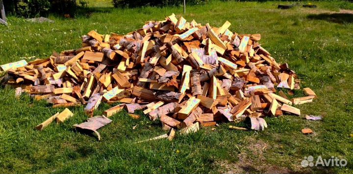 Дрова Береза в наличии в Выборге