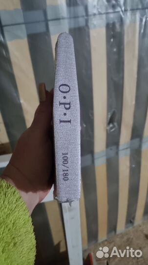 Оригинальные пилки для маникюра 100/180