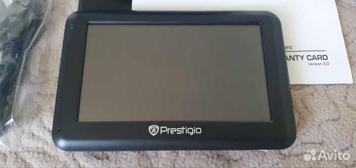 Навигатор Prestigio 4050 и антирадар