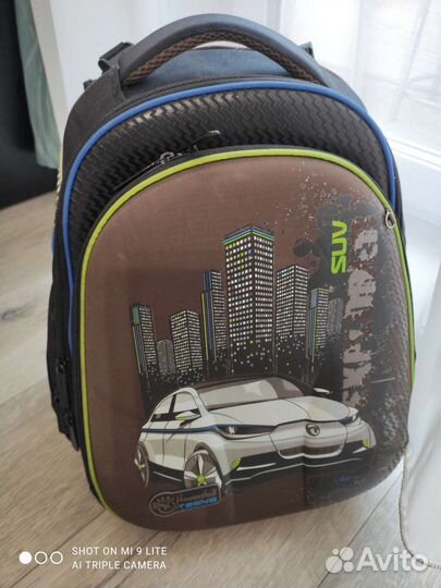 Школьный рюкзак