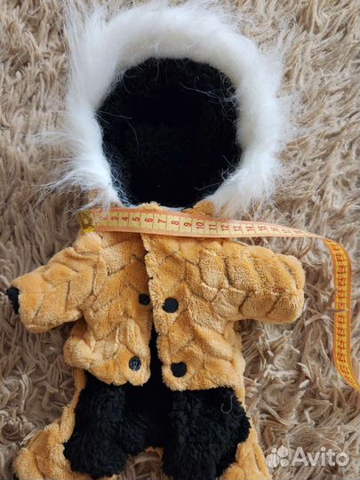 Комбинезон для маленькой собаки демисезон