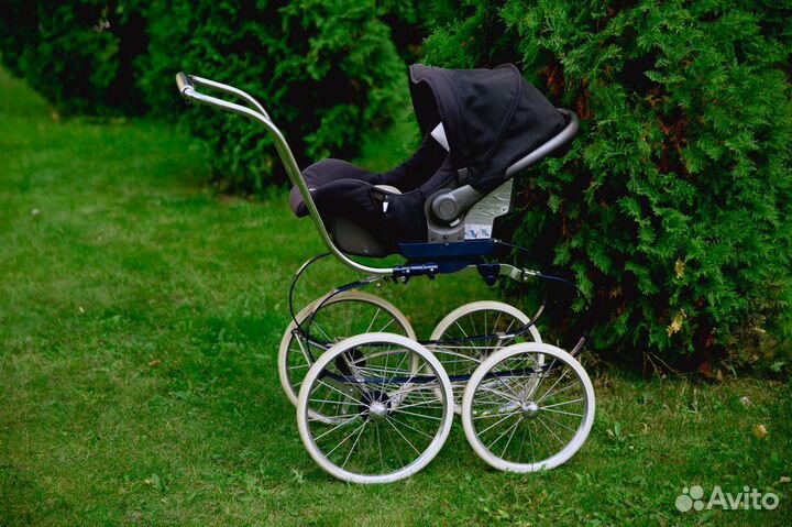 Коляска и автолюлька