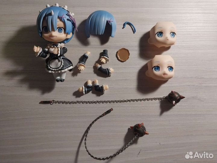 Бутлежная фигурка Рем из аниме Re:Zero