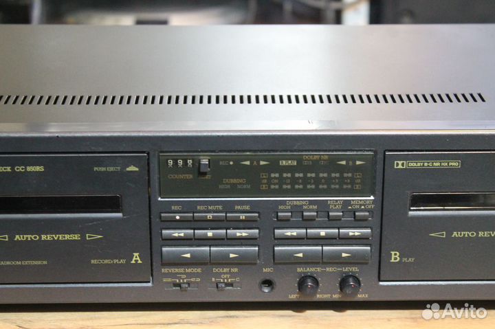 Кассетная дека Dual CC 850