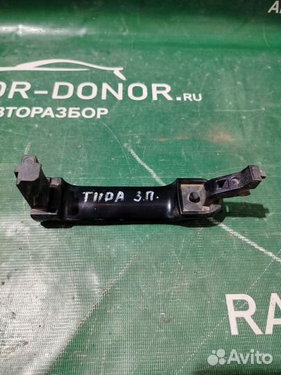 Ручка двери наружная Nissan Tiida (C11) I (2004–20