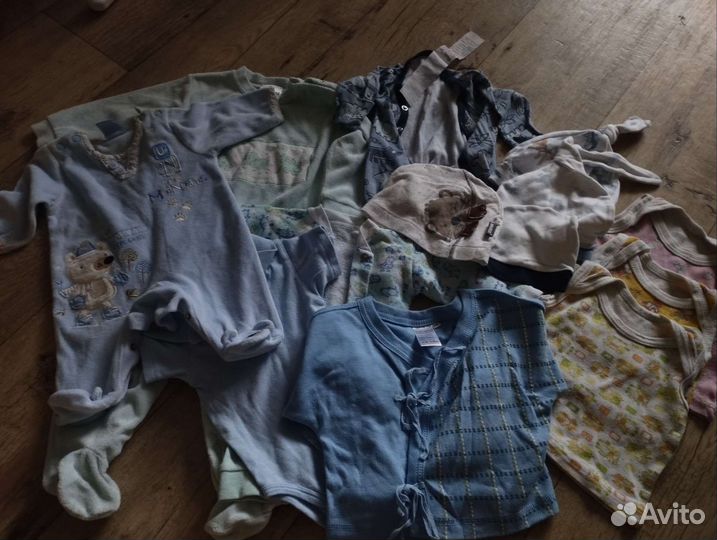 Детские вещи на мальчика