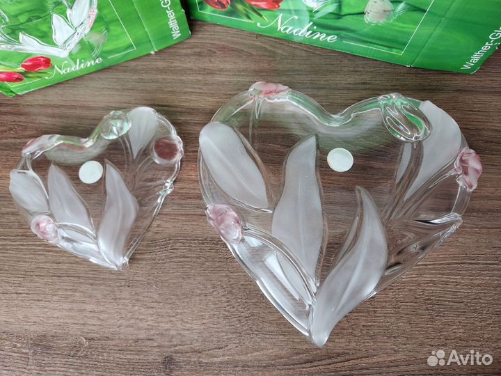 Walther-glas Nadine 2 салатника