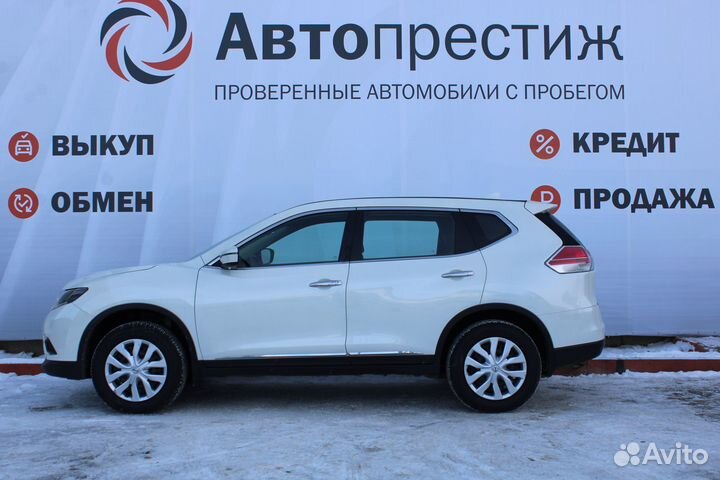 Nissan X-Trail 2.0 CVT, 2018, 58 300 км