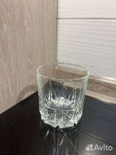 Хрустальные стаканы