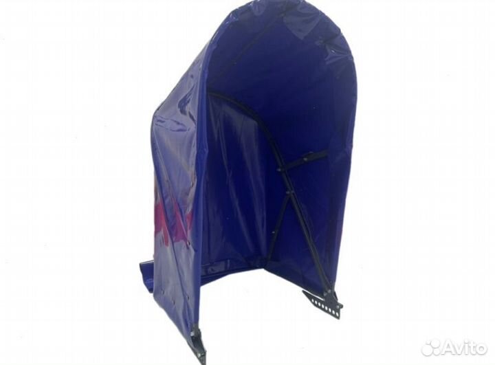 Защитный козырек оператора кму синий