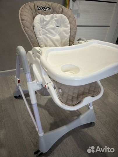 Стульчик для кормления babyton