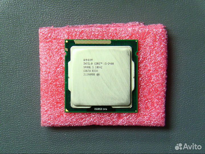 Процессор Intel