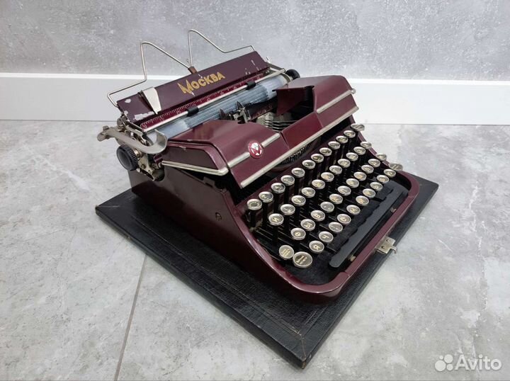 Печатная машинка Москва модель 3