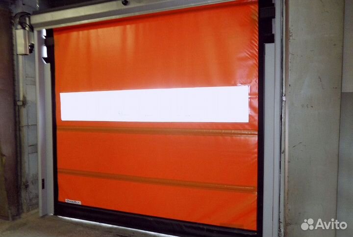 Рулонные ворота / Шторные ворота