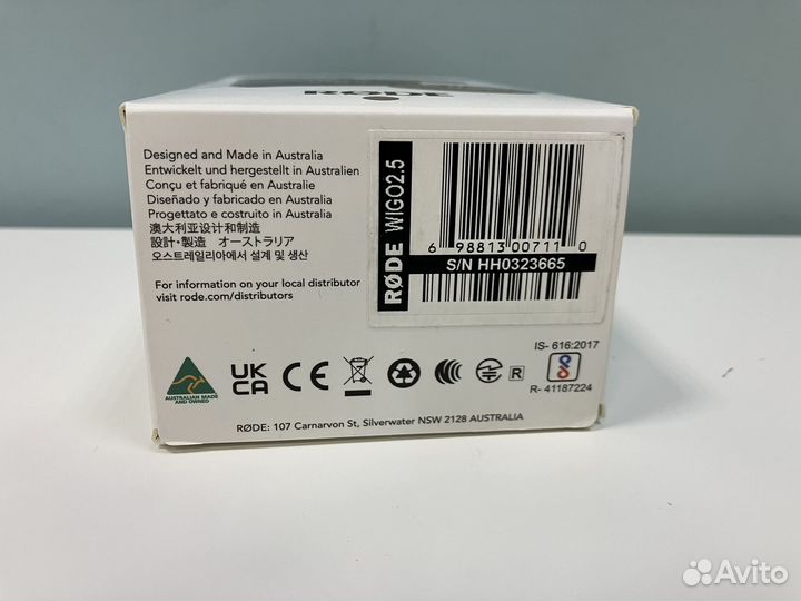 Новая Радиосистема rode Wireless GO II