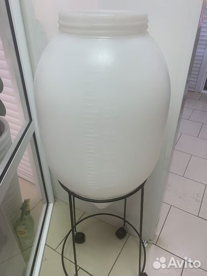 Конический ферментер 37 л (цкт)