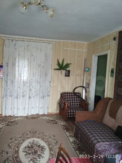 Дом 58,7 м² на участке 7 сот.