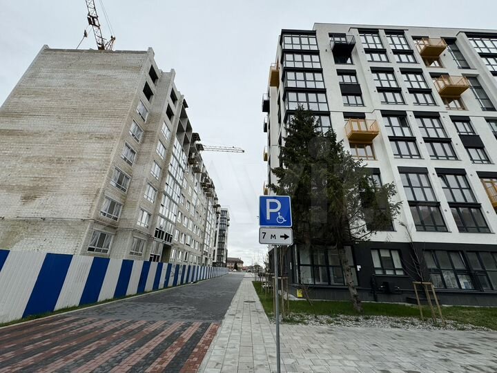 2-к. квартира, 64,4 м², 6/9 эт.