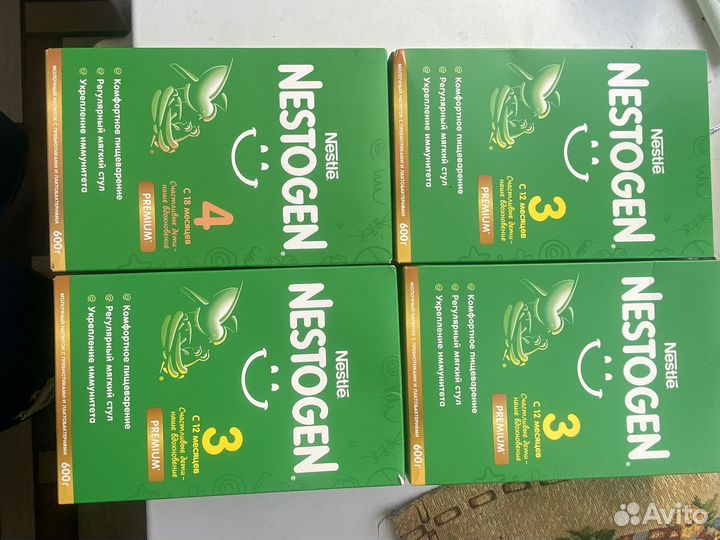 Детская смесь nestogen 3,4