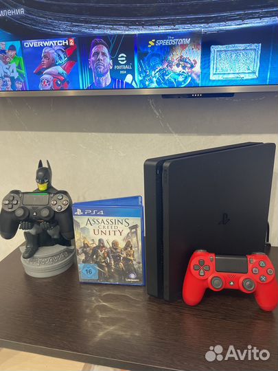 Sony PS4 slim 500gb/ идеал