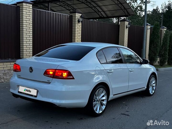 Volkswagen Passat 1.8 AMT, 2012, 190 000 км