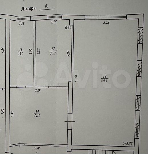 Склад, 130 м²