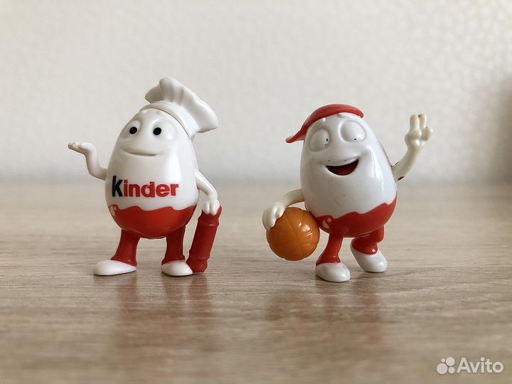 Игрушки из киндеров разные