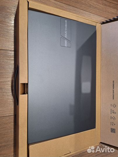 Как новый игровой ноутбук Asus Ryzen 5 5600