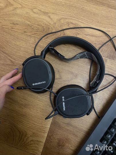 Игровые наушники steelseries actis 3