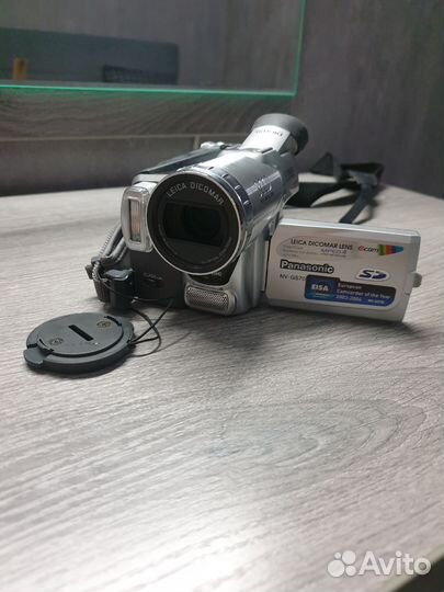 Видеокамера Panasonic NV-GS70EN