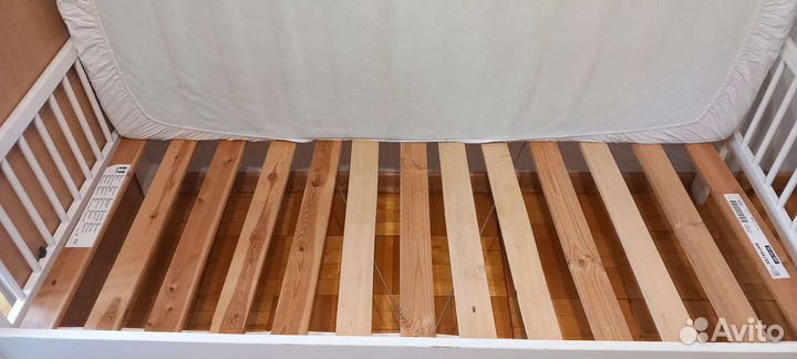 Детская кровать IKEA