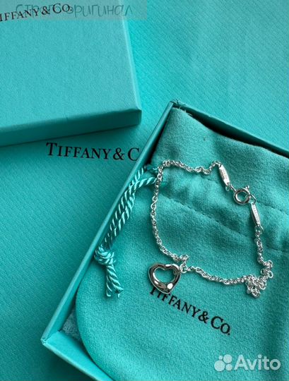 Браслет Tiffany новый оригинал