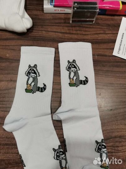 Носки длинные, новые
