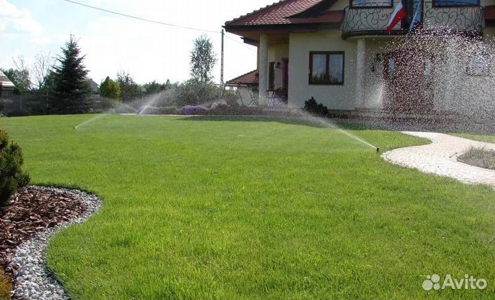 Капельный полив