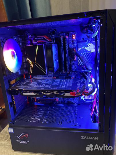 Игровой компьютер intel core i7
