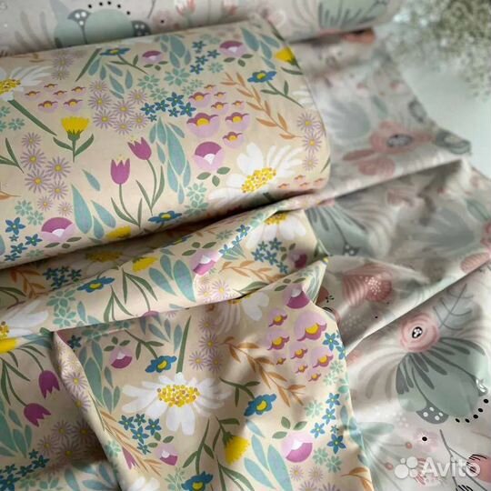 Ткань хлопок