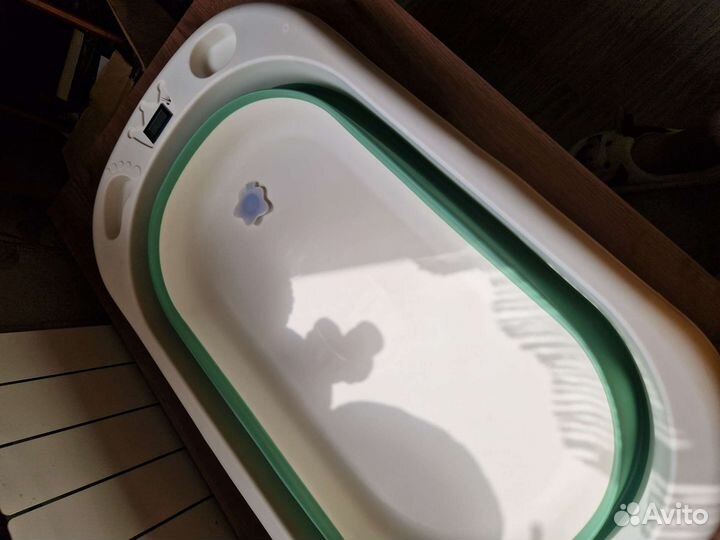 Детская ванночка для купания складная